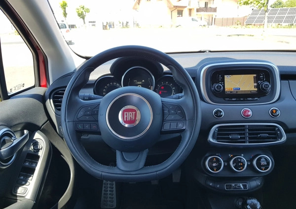 Fiat 500X cena 49900 przebieg: 128400, rok produkcji 2015 z Włocławek małe 232